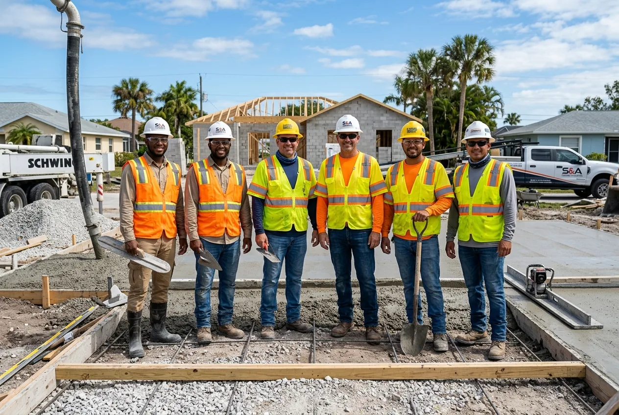 Dunedin Concrete Pros professional team — concrete services in Dunedin, FL