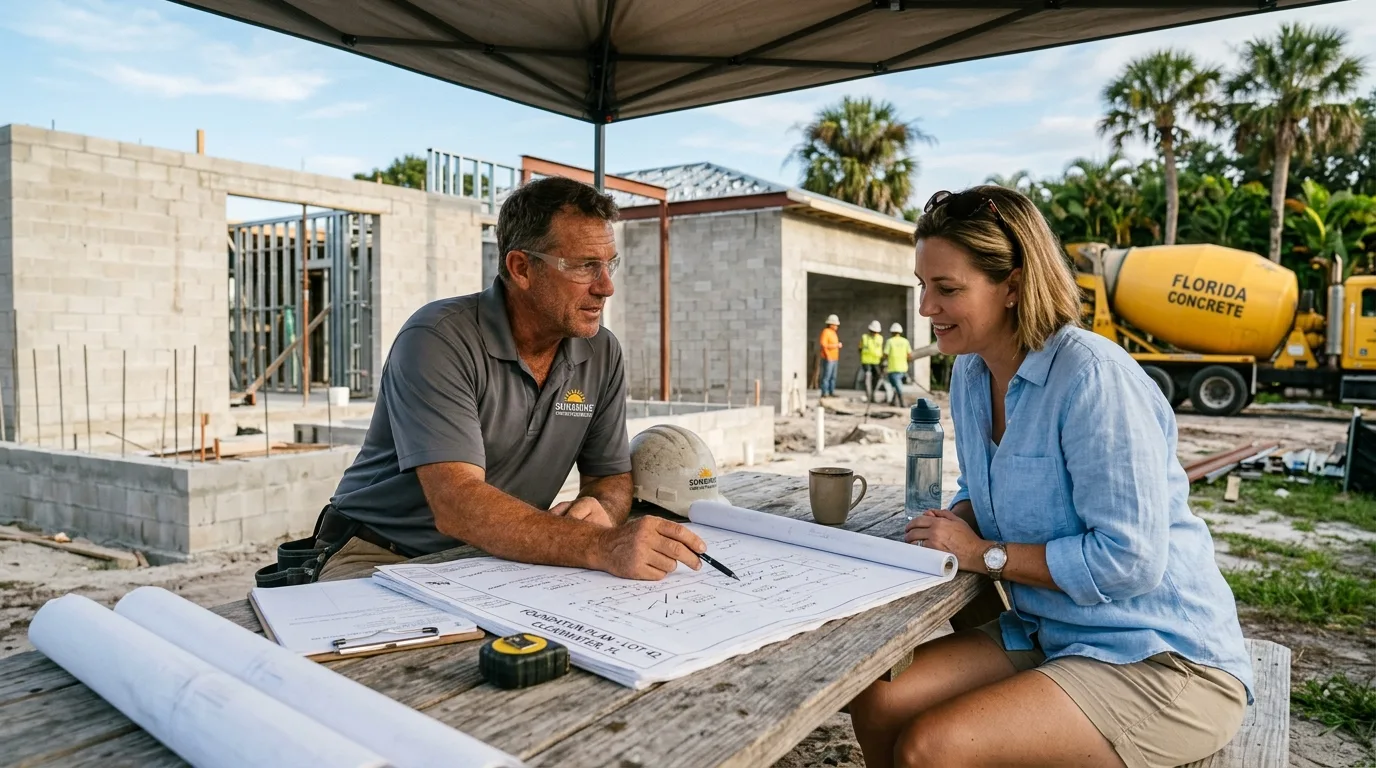 How to Choose the Right Concrete Contractor in Dunedin, FL