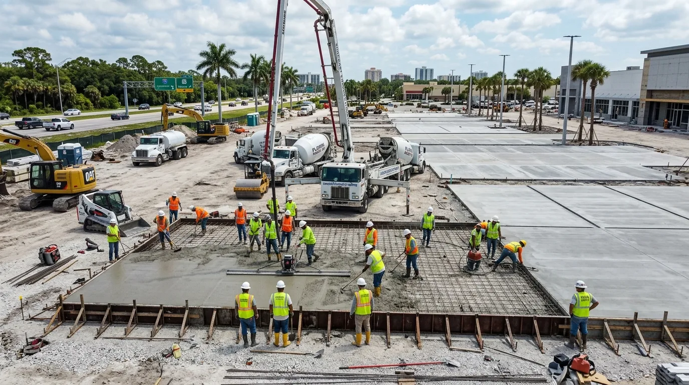 Commercial Concrete Contractors for Dunedin Businesses