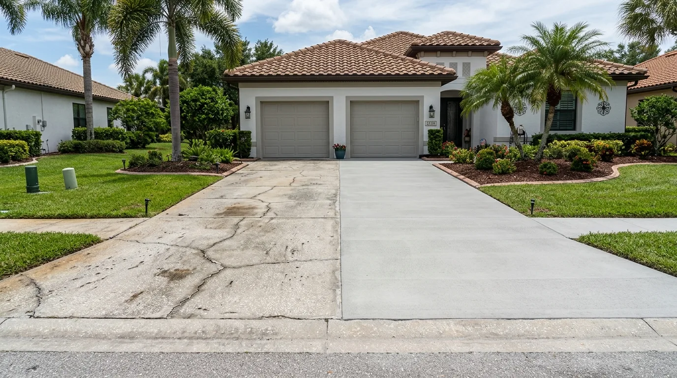 Concrete Repair vs. Replacement: What's Best for Your Dunedin Home